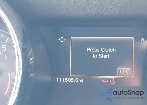 2015 Ford Mustang V6 z USA, uszkodzony, nr VIN 1FA6P8AM0F5329868